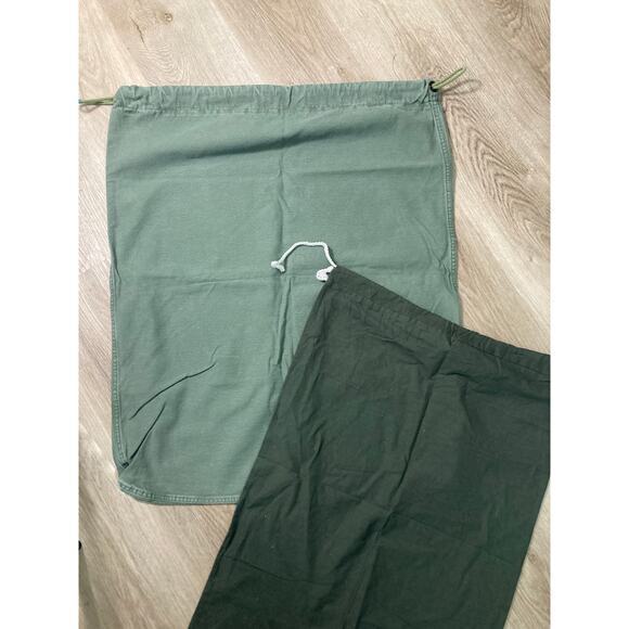 Vintage US Army Militaria Drawstring Bags United States Travel Storage Utility‎ - Picture 1 of 8